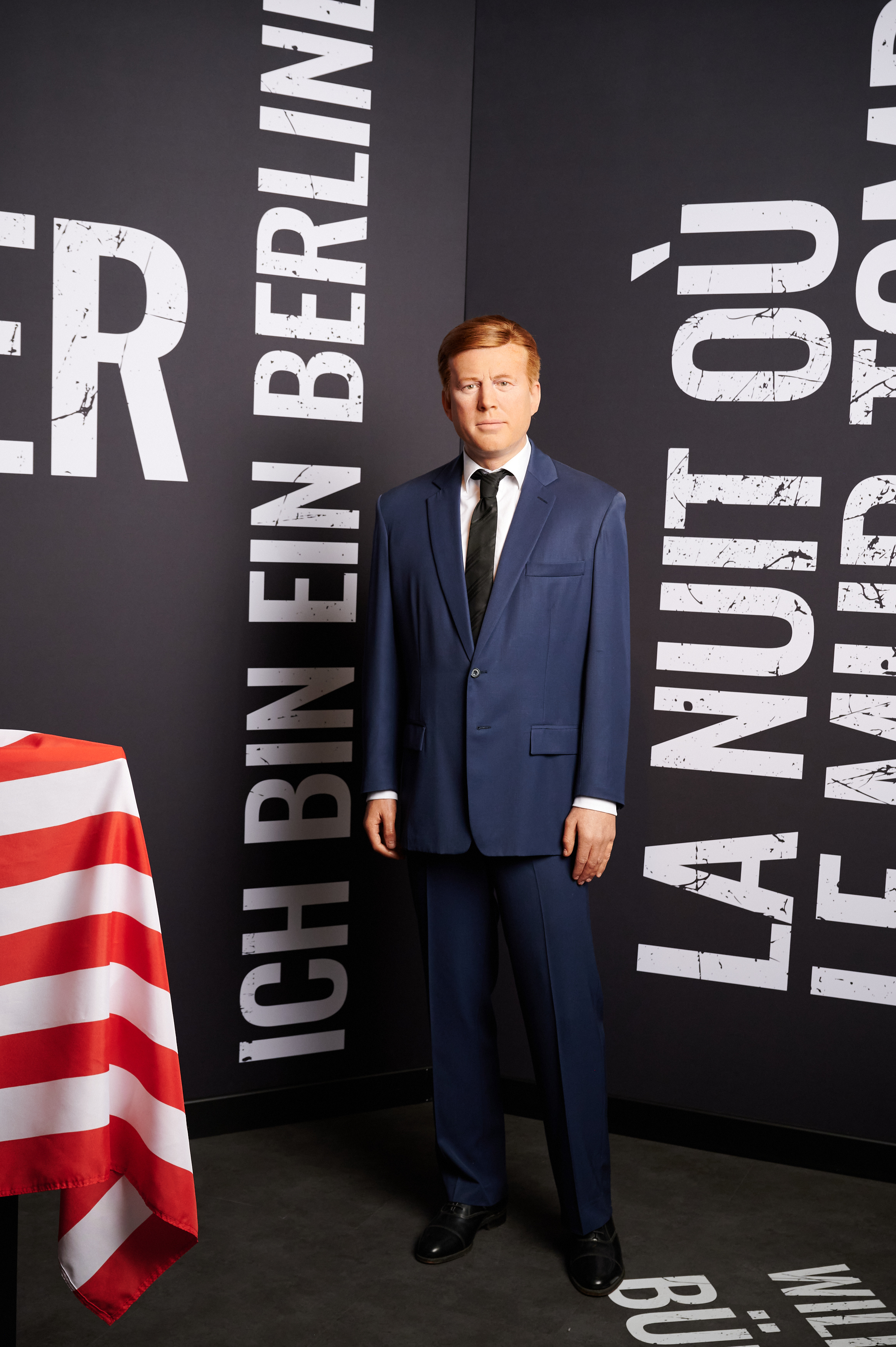 John F. Kennedy at Madame Tussauds Berlin