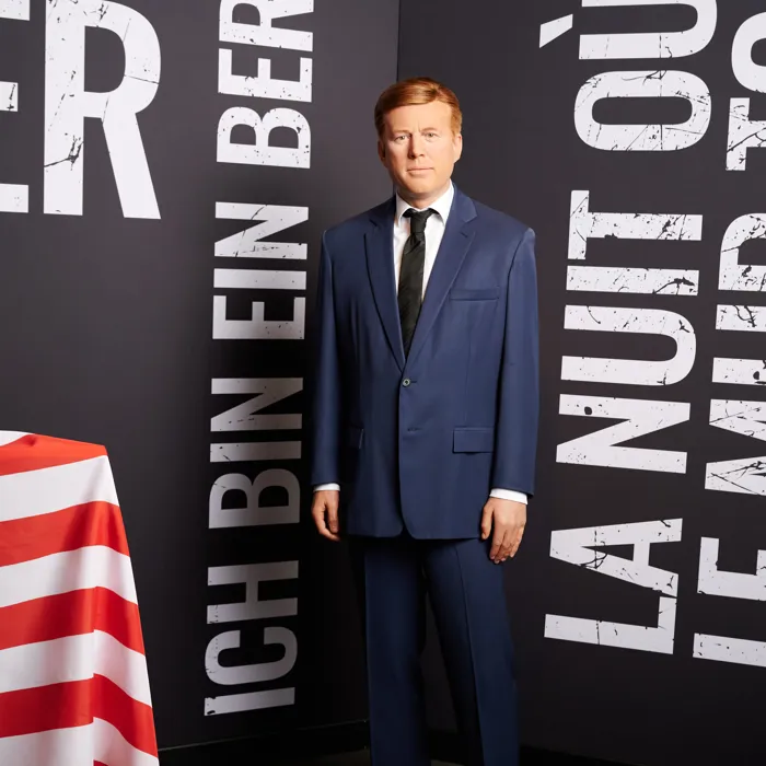 John F. Kennedy at Madame Tussauds Berlin