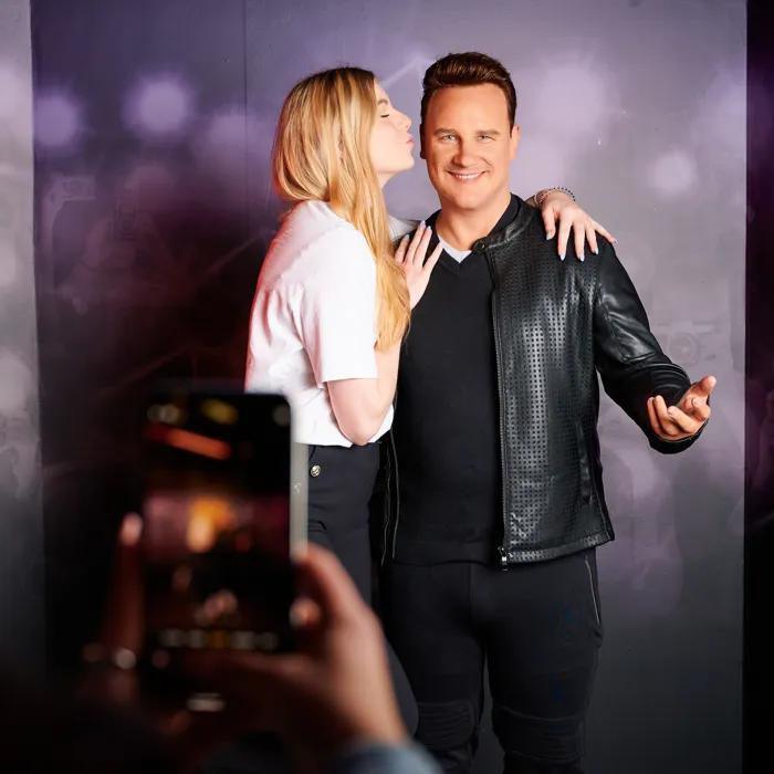 Guido Maria Kretschmer im Madame Tussauds Berlin