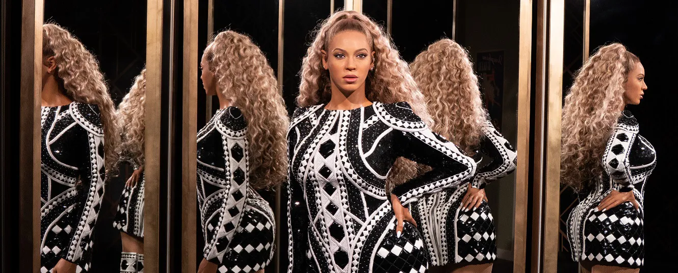 Beyoncé Website Header