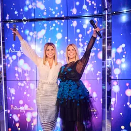 Beatrice Egli im Madame Tussauds Berlin