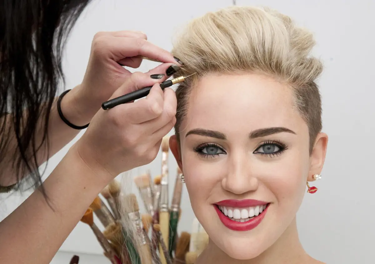 Miley Cyrus Madame Tussauds Berlin Miley Cyrus Madame Tussauds Berlin