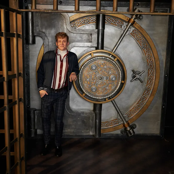 Matthias Schweighöfer als Ludwig Dieter im Madame Tussauds