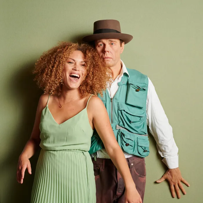 Joseph Beuys im Madame Tussauds Berlin