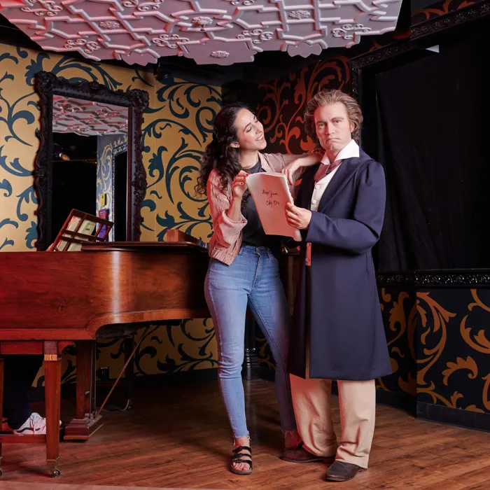 Beethoven at Madame Tussauds Berlin