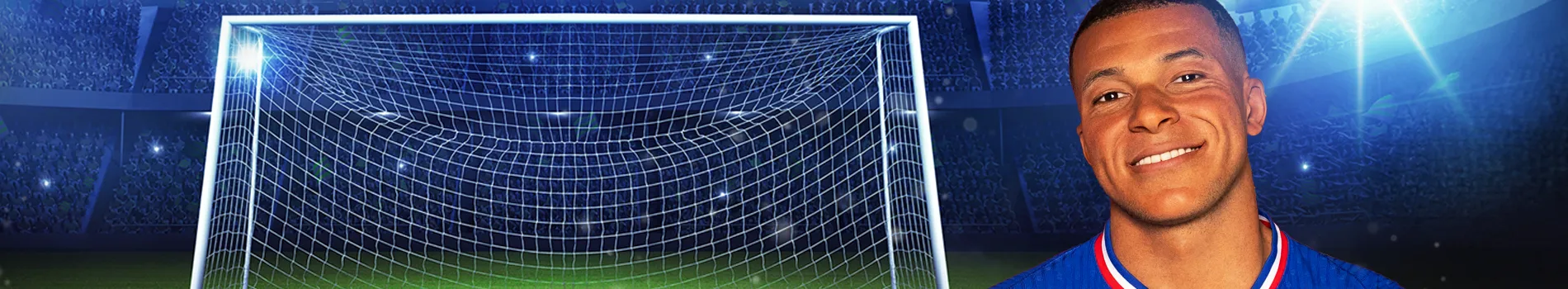 Landingpage Football