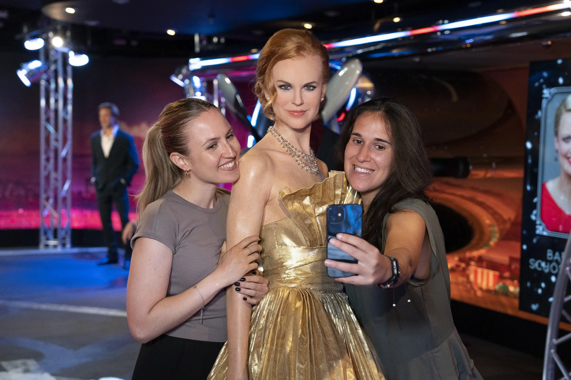 Nicole Kidman im Madame Tussauds Berlin