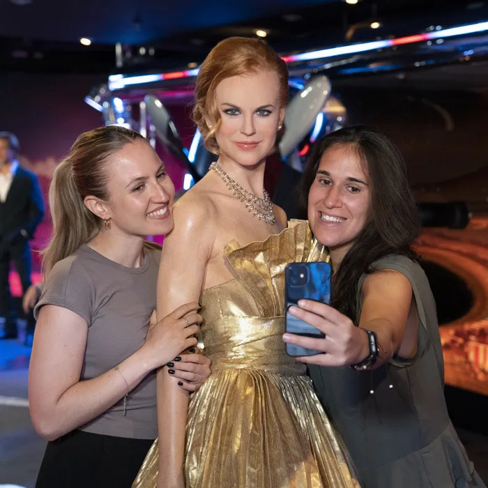 Nicole Kidman im Madame Tussauds Berlin