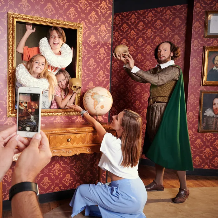 William Shakespeare im Madame Tussauds Berlin