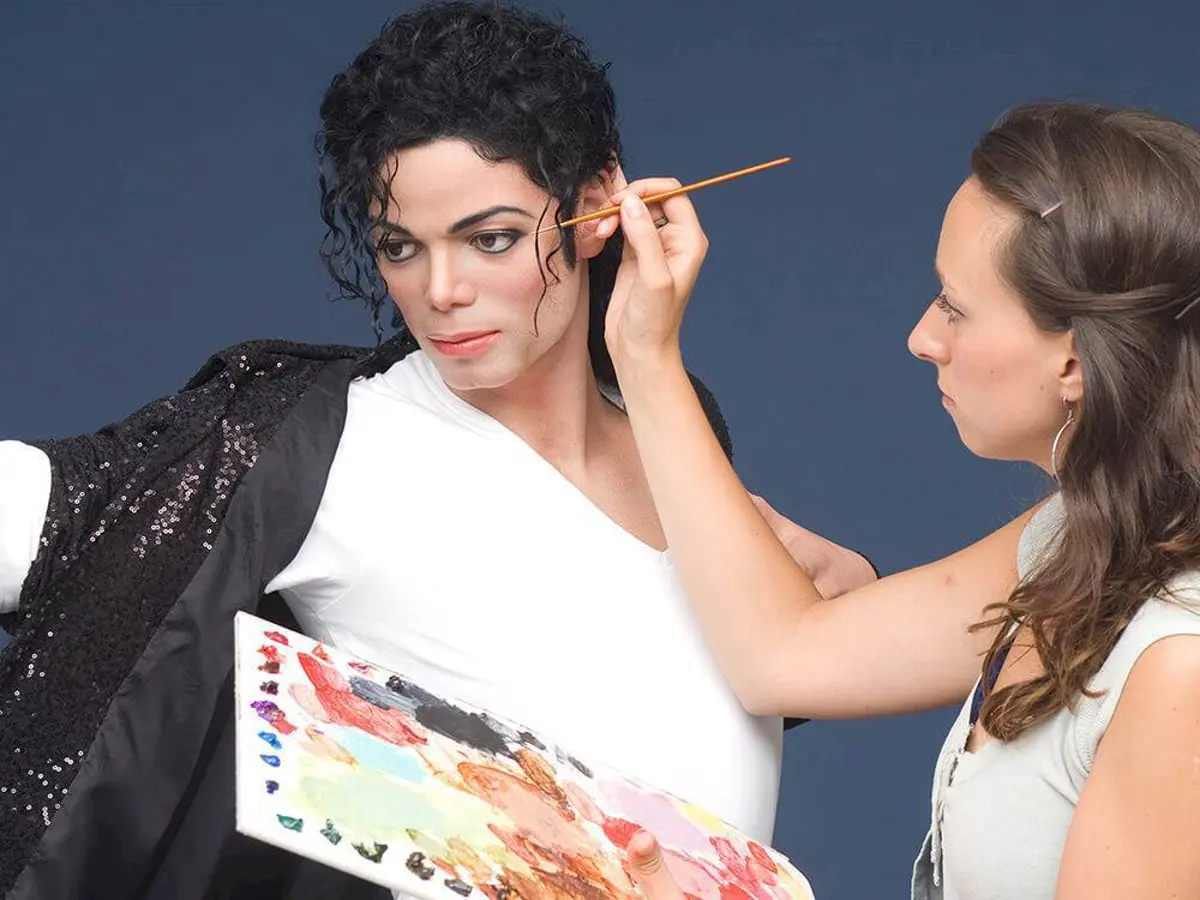 Michael Jackson Madame Tussauds Berlin Michael Jackson Madame Tussauds Berlin
