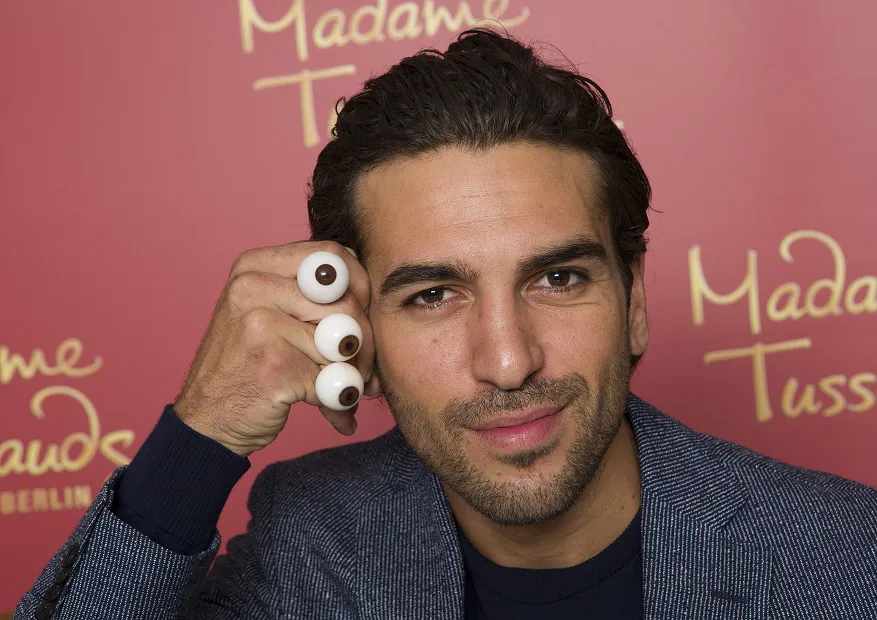 Elyas M Barek Madame Tussauds Berlin
