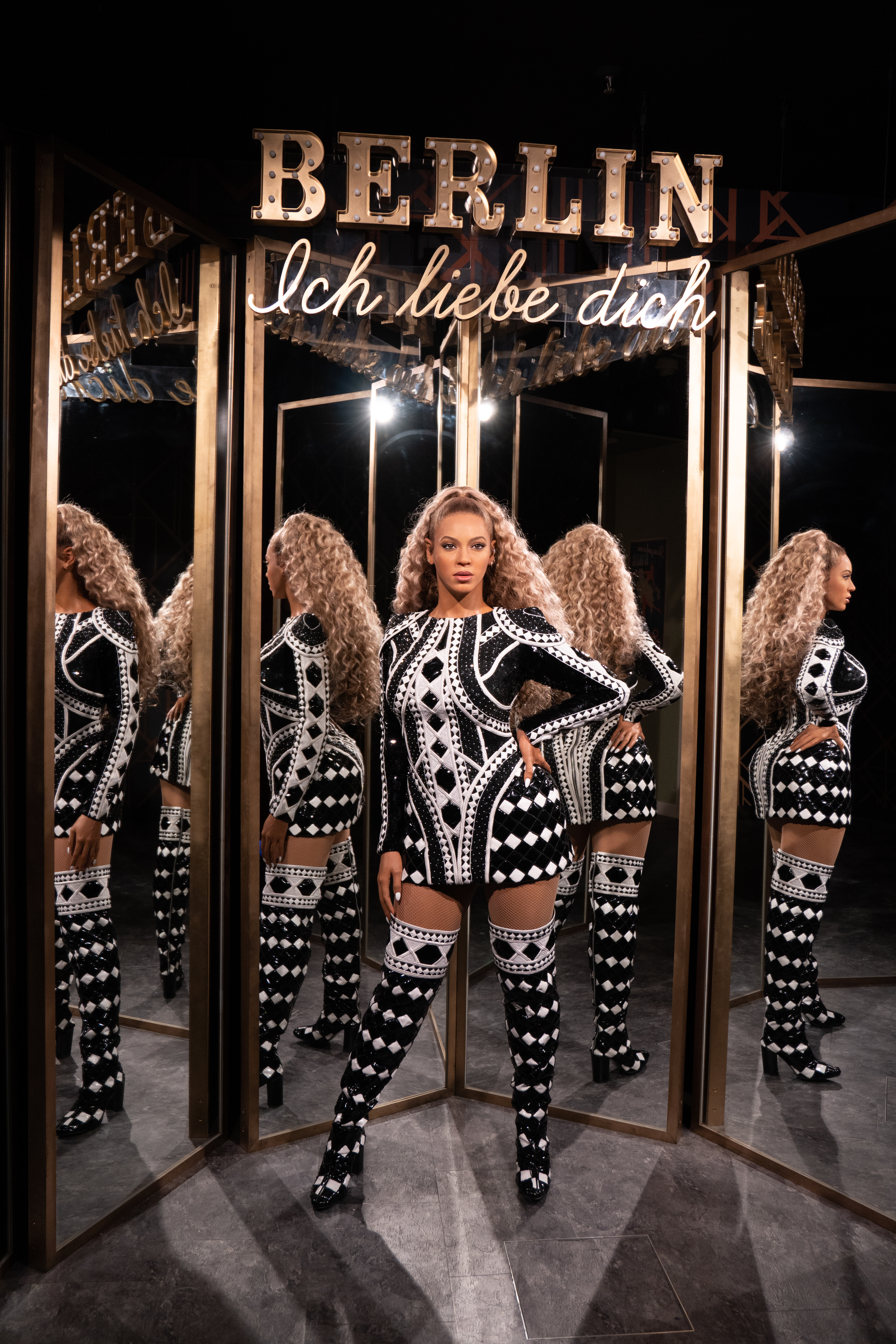 Beyoncé Knowles im Madame Tussauds Berlin