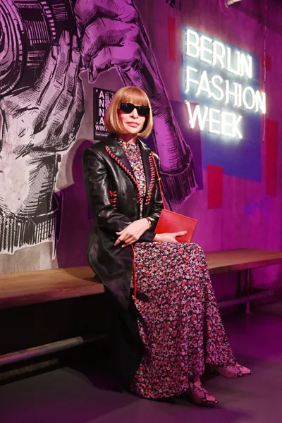 Anna Wintour Wachsfigur 2