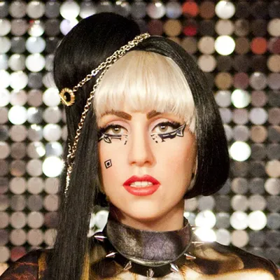 Singer Lady Gaga Madame Tussauds Berlin Singer Lady Gaga Madame Tussauds Berlin