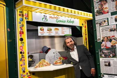 Mustafa’S Gemüse Kebab Am Kiosk