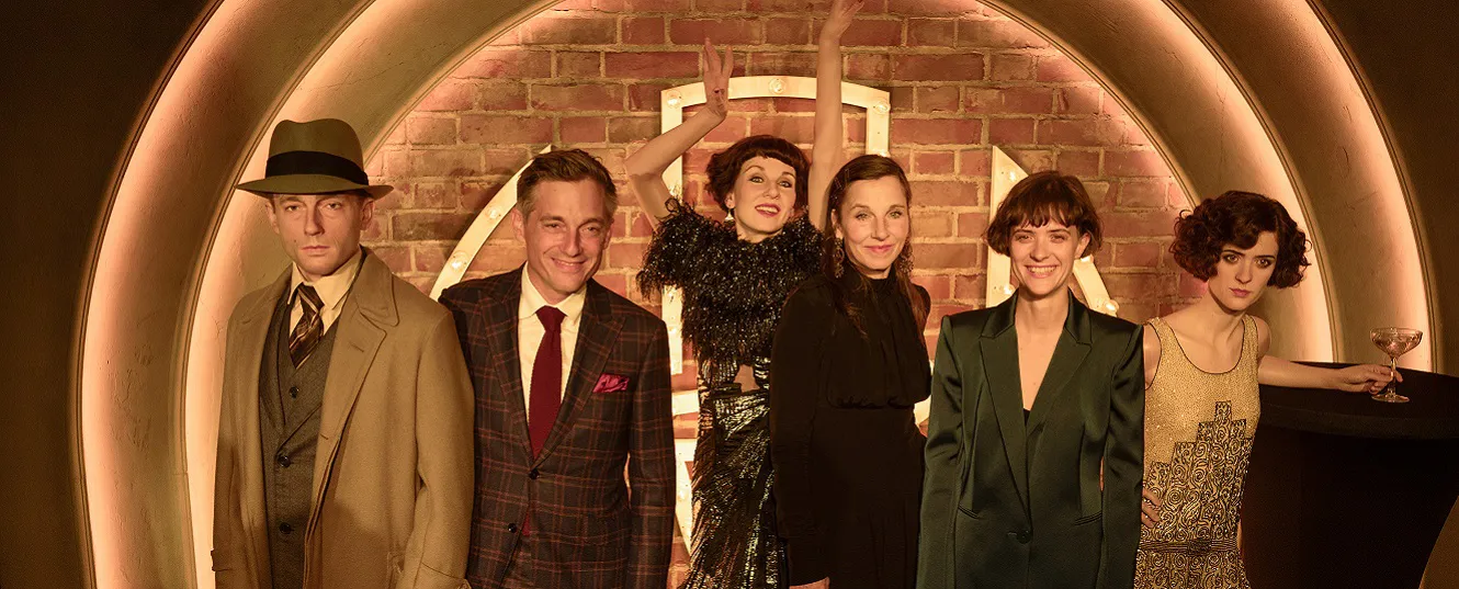 Babylon Berlin im Madame Tussauds Berlin
