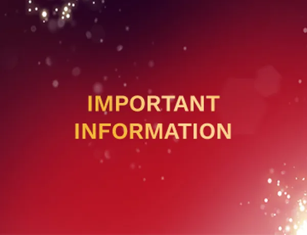 Mtb Important Information