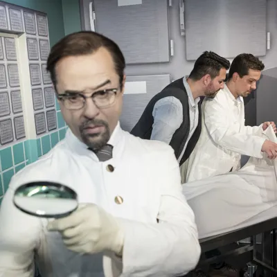 Einmal selbst im TATORT mitspielen - das geht im Madame Tussauds Berlin
