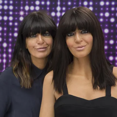Claudia Winkleman Wax Figure Madame Tussauds Blackpool