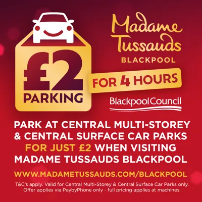 BTL0027 Tussauds £2Parking Social 1080X1080
