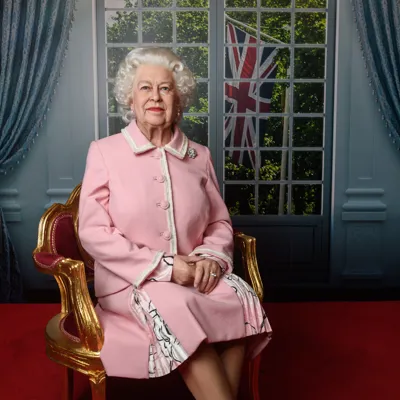 Queen Madame Tussauds Blackpool 06
