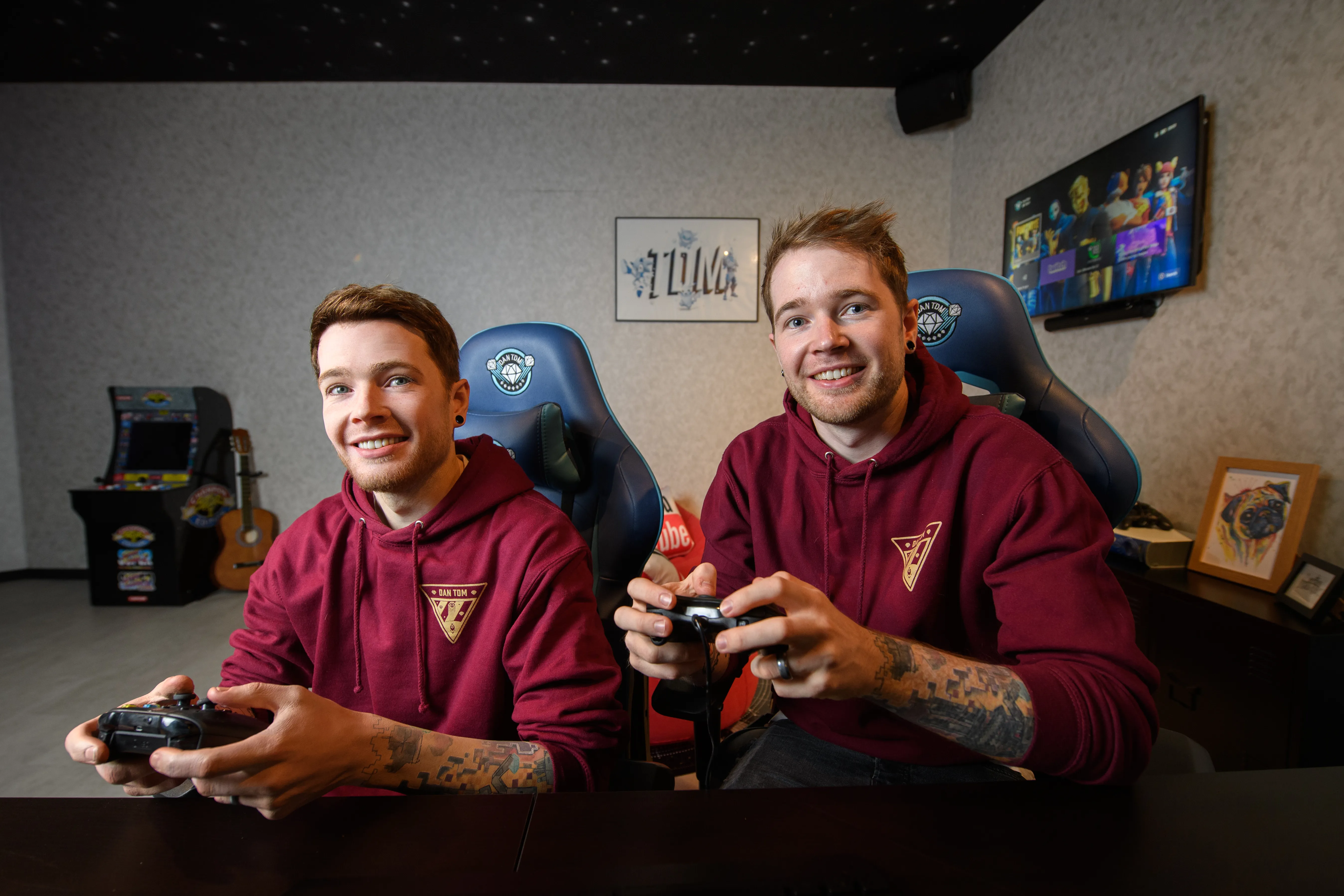 Dantdm online gaming chair