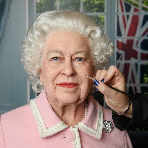 Queen Madame Tussauds Blackpool 04