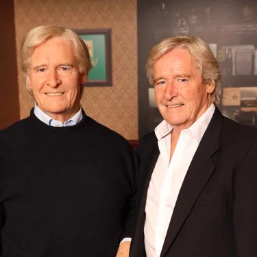 William Roache meets his wax figure Ken Barlow at Madame Tussauds Blackpool