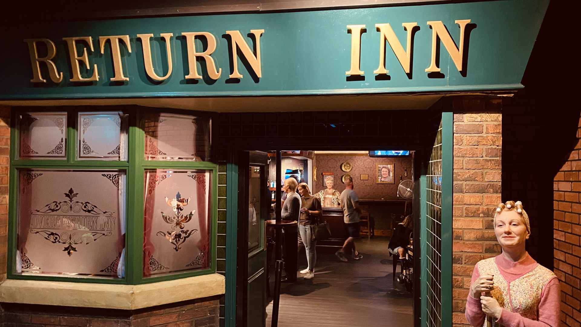 Madame Tussauds Blackpool Coronation Street