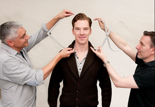 Behind the scenes at Madame Tussauds with Benedict Cumberbatch