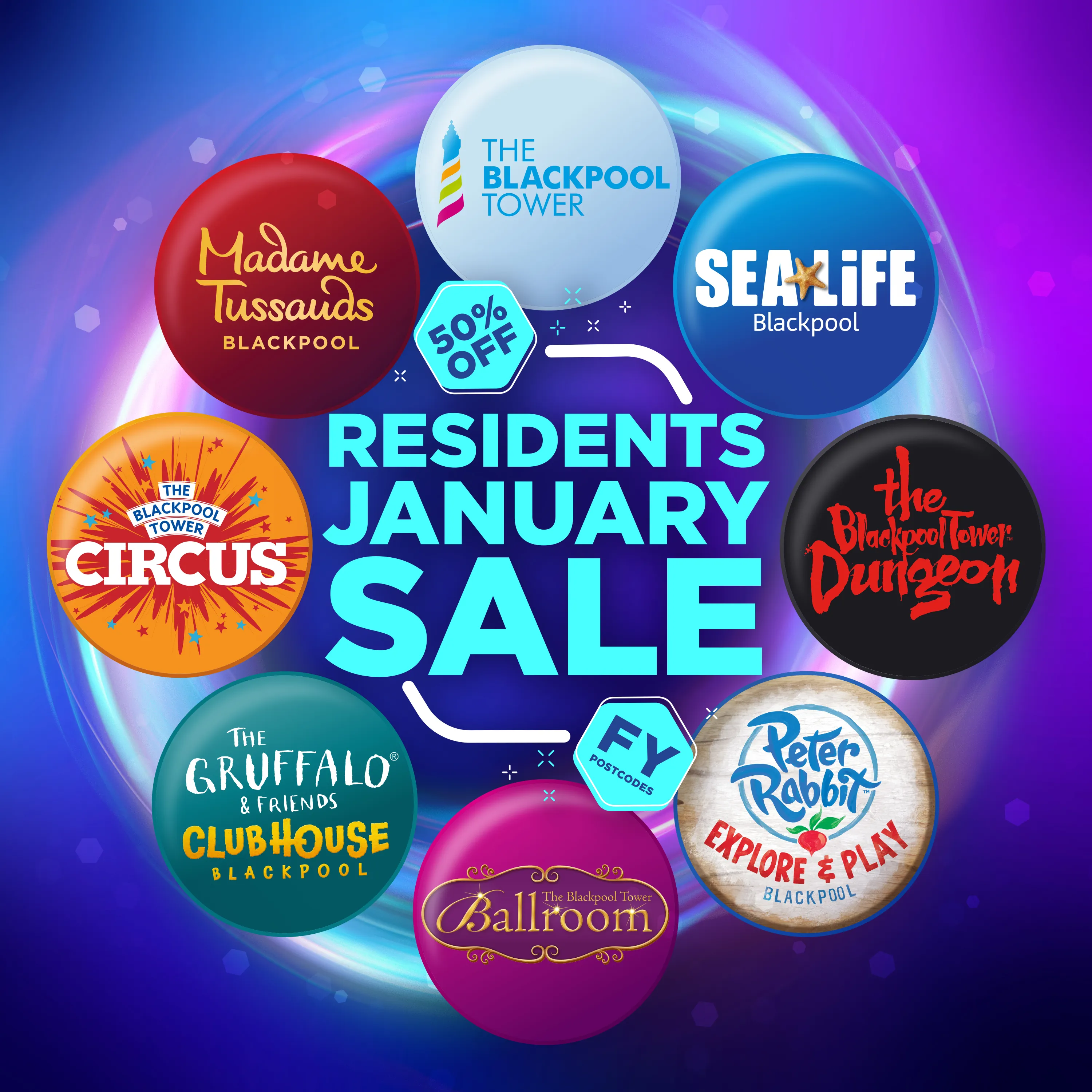 January Residents Sale