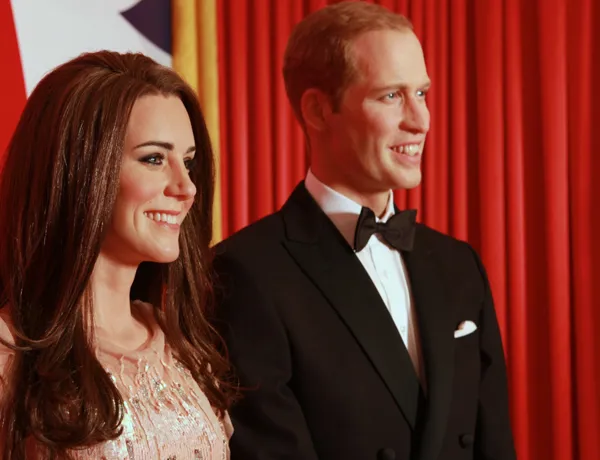 Duke and Duchess of Cambridge - Royals at Madame Tussauds Blackpool