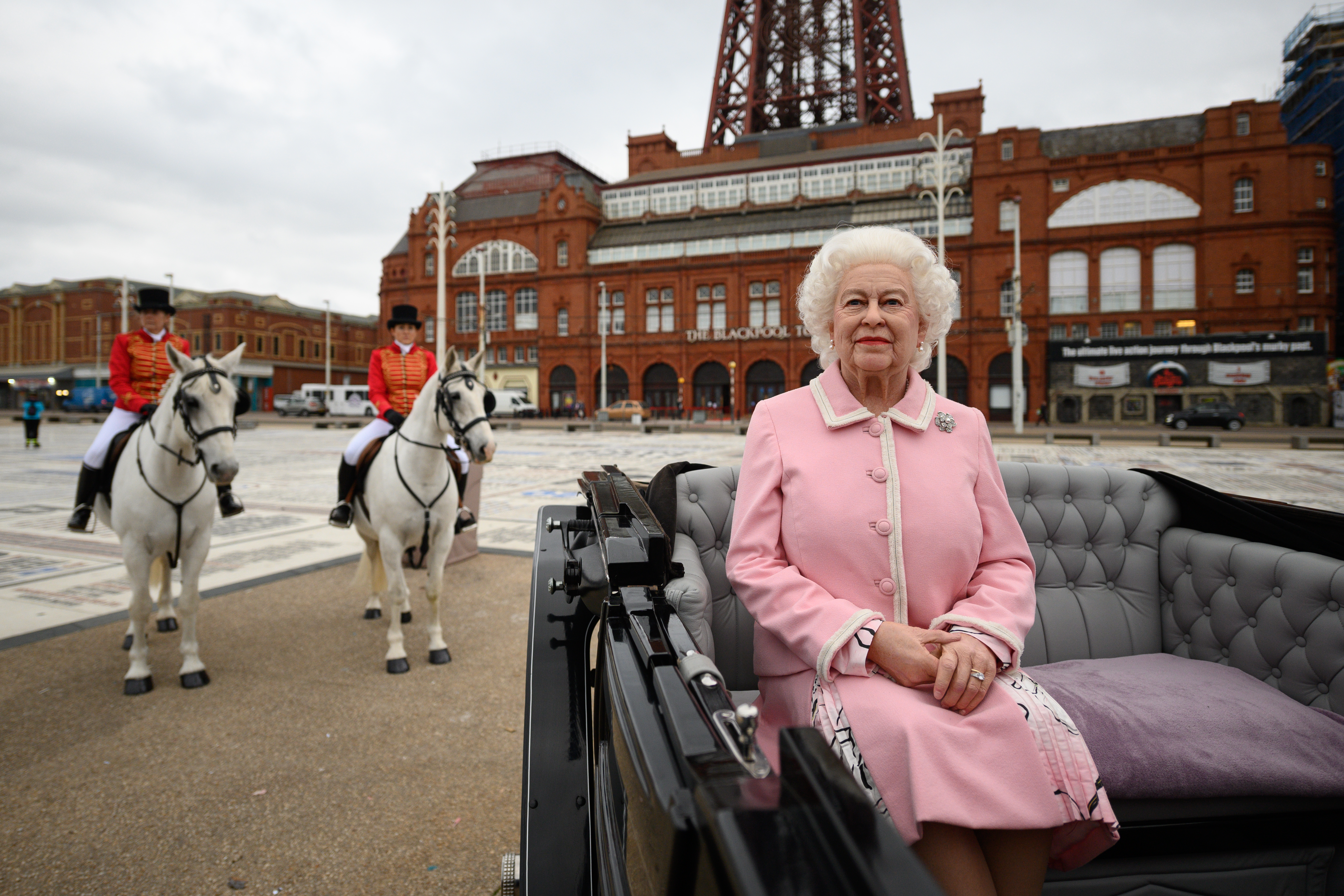 Queen Madame Tussauds Blackpool 10