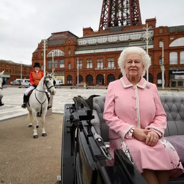 Queen Madame Tussauds Blackpool 10