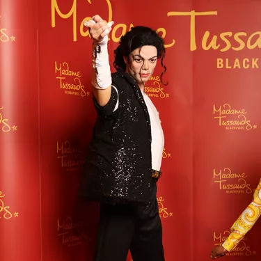 Michael Jackson wax figure at Madame Tussauds Blackpool