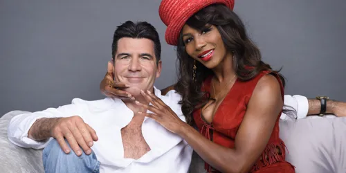 Simon Cowell Wax Figure at Madame Tussauds