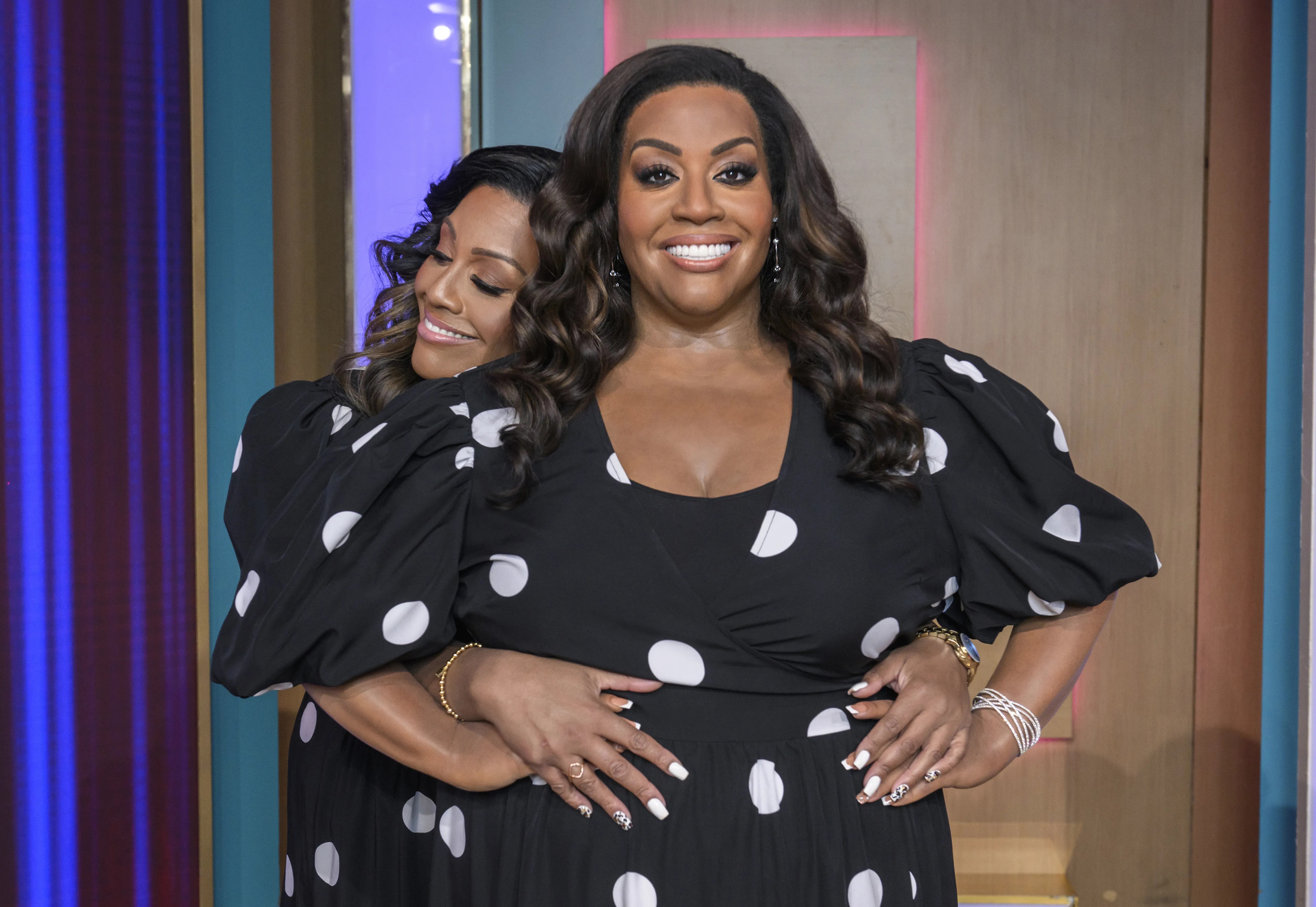 AD Alison Hammond Tussaud's 003