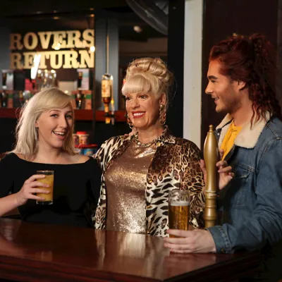 Bet Lynch Wax Figure Madame Tussauds Blackpool