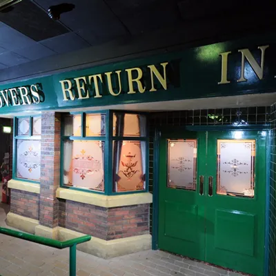 Rovers Return at Madame Tussauds Blackpool