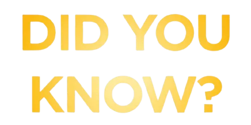 Did You Know