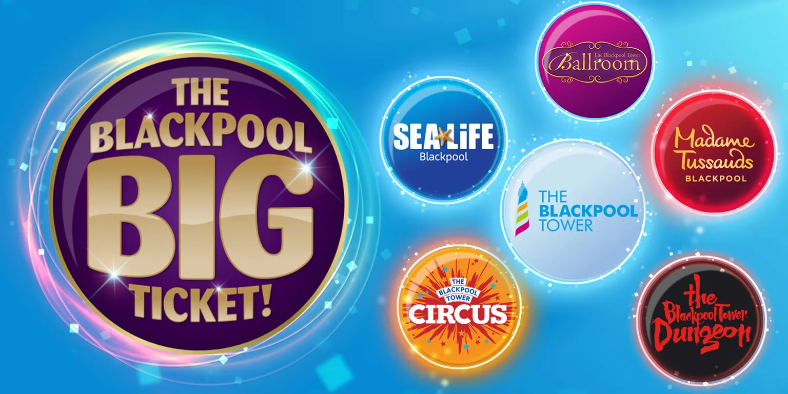 The Blackpool BIG Ticket image