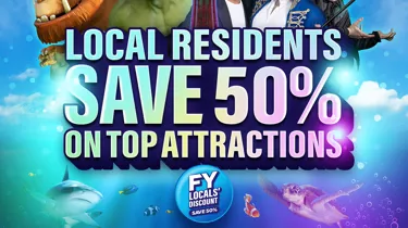 Resident's Discount Image