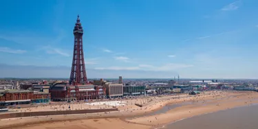 Blackpool Tower and promenade