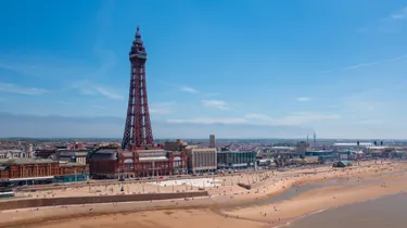 Blackpool Tower and promenade
