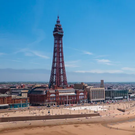 Blackpool Tower and promenade