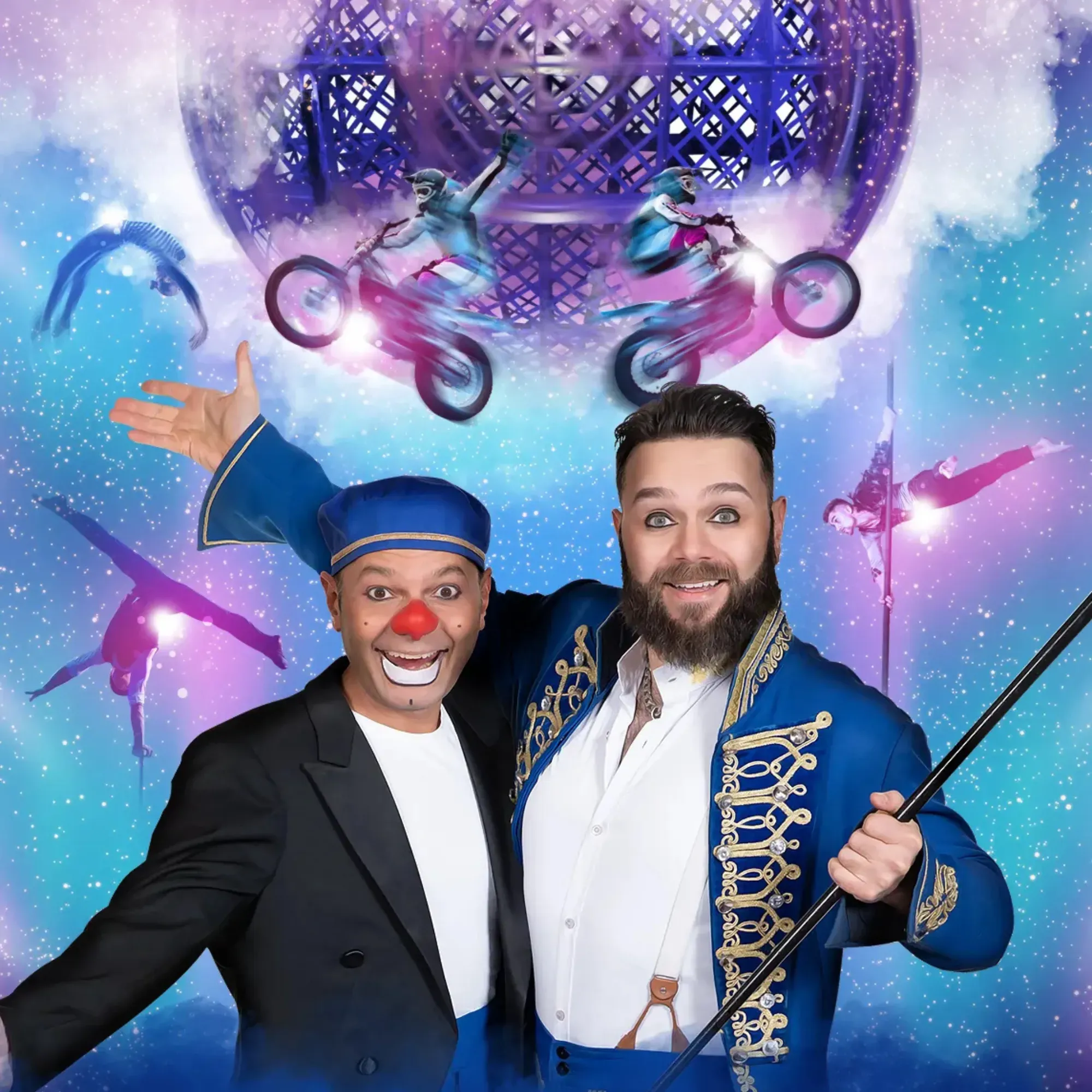 Circus Square Website Images