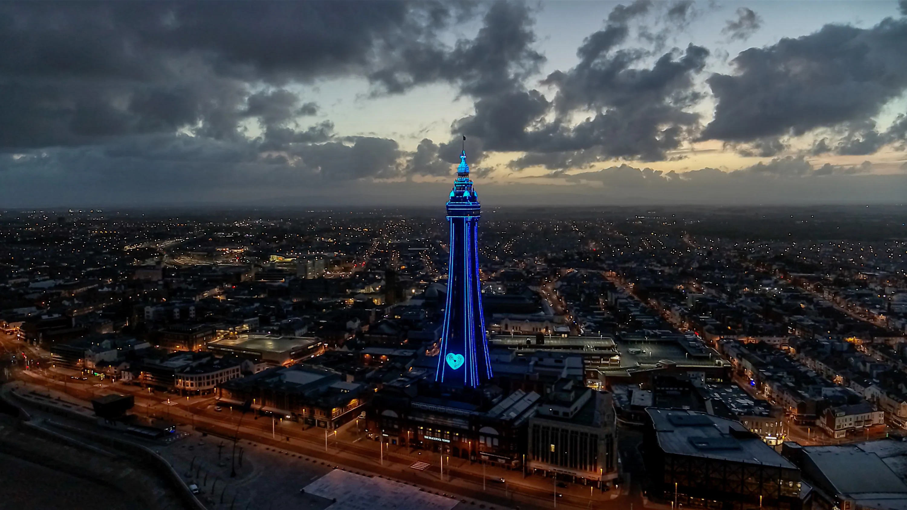 Cag Lights Absieling Blackpool Tower 020