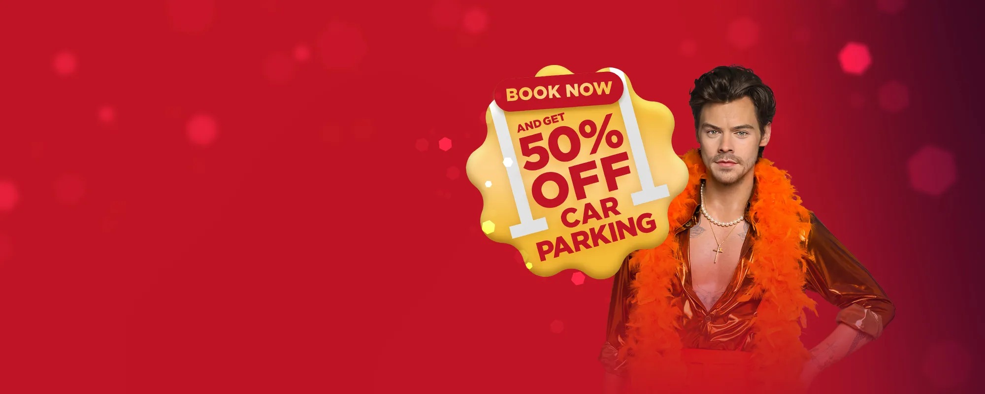 Tussaudsparkingoffer Websitebanner Template 2000X800