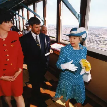 Queen Visit 1994