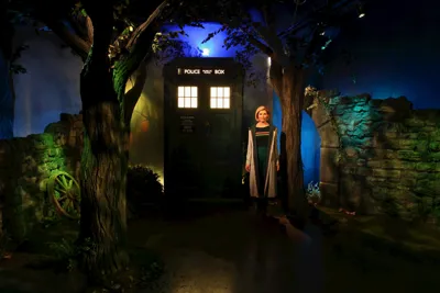 Doctor Who Wax Figure at Madame Tussauds Blackpool